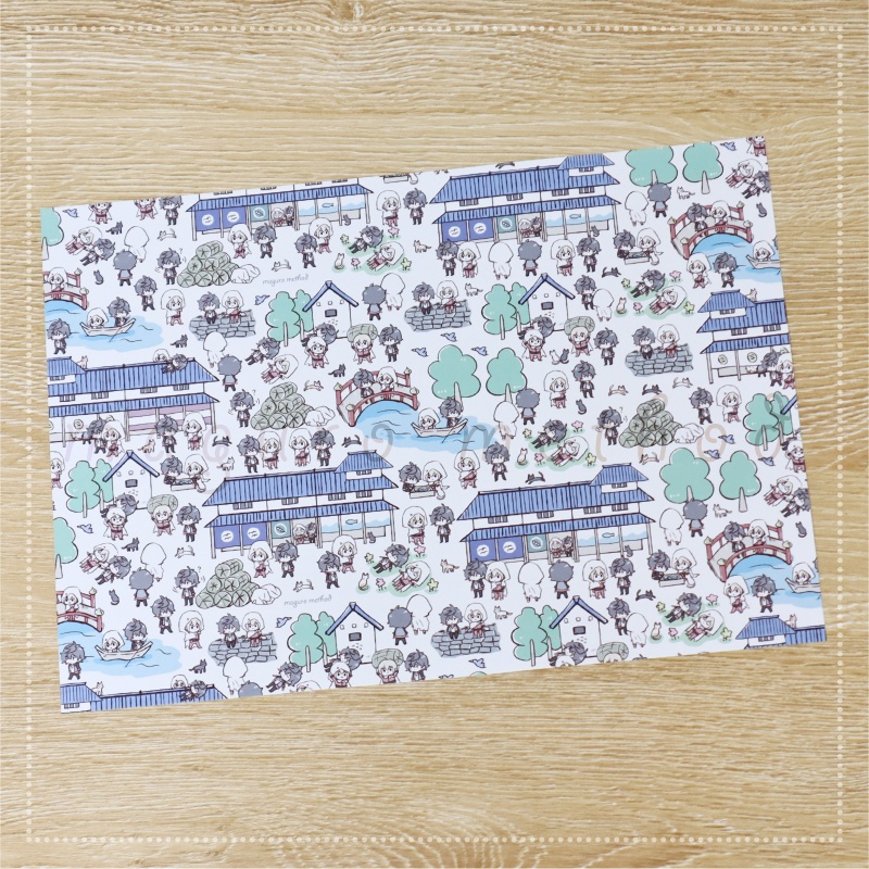 大倶利伽羅&山姥切国広 デザインペーパー