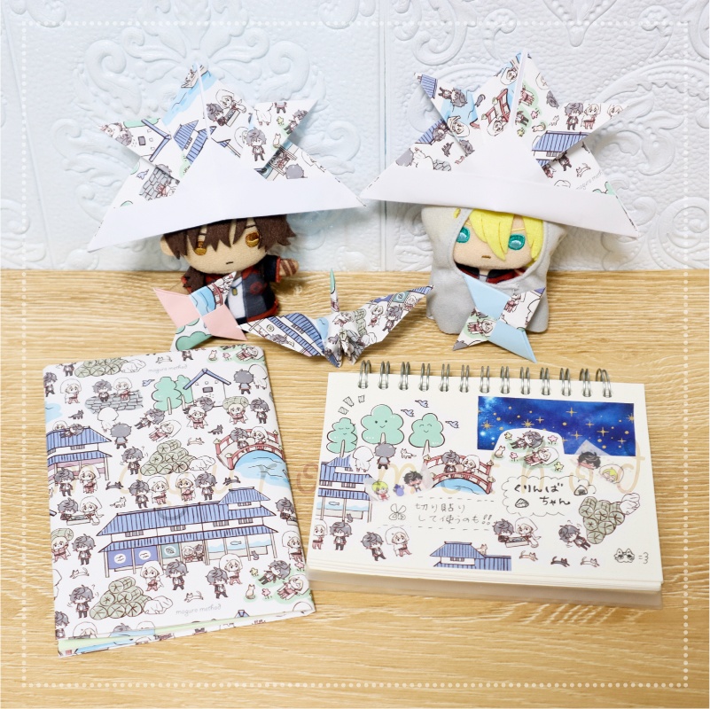 大倶利伽羅&山姥切国広 デザインペーパー