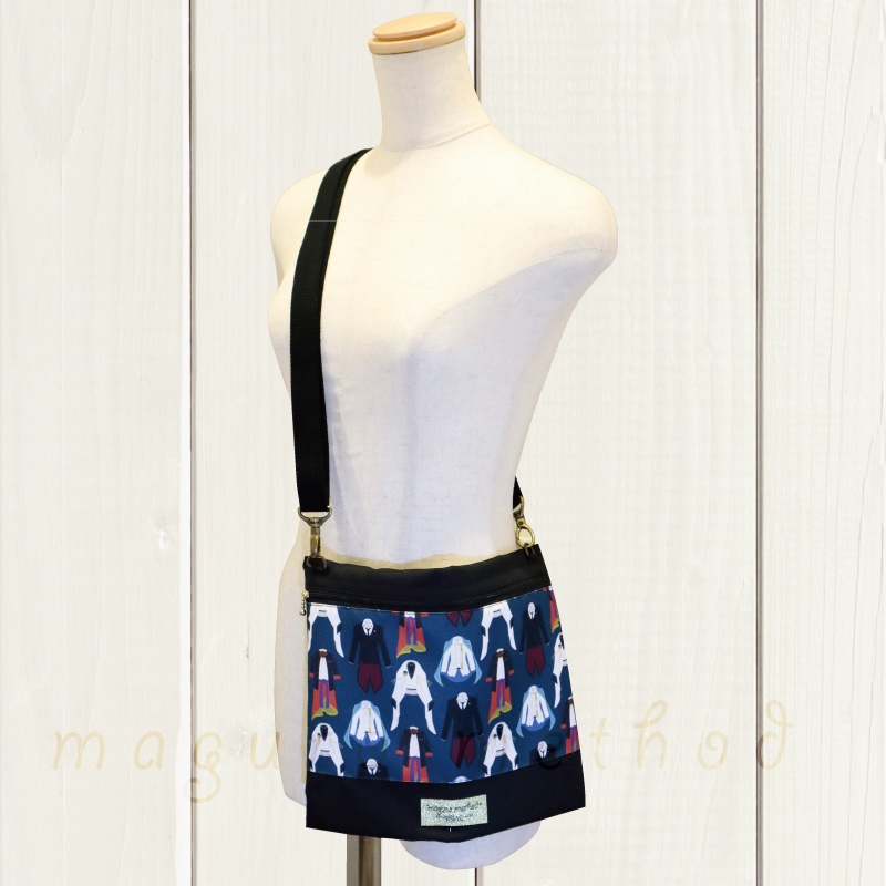 【受付終了】サコッシュ 定番柄 予約受付