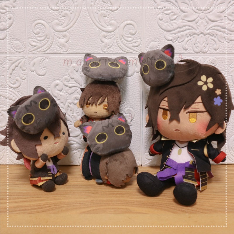 ふわふわちゃんブローチ