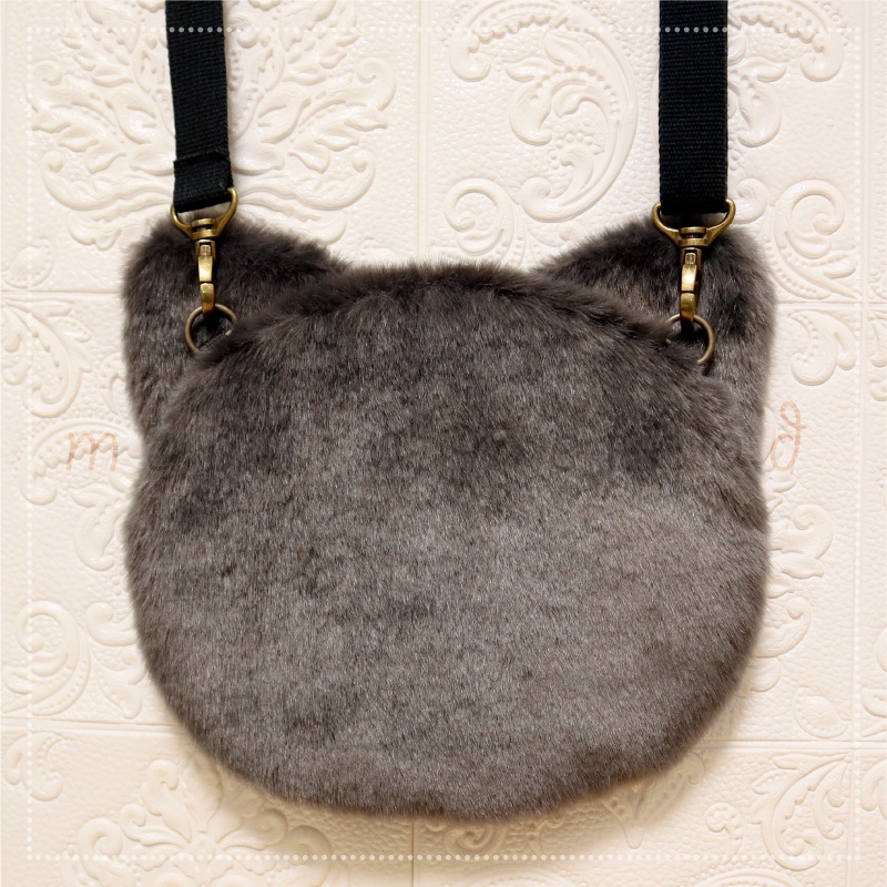 【12月初旬発送予定】ふわふわちゃんショルダー