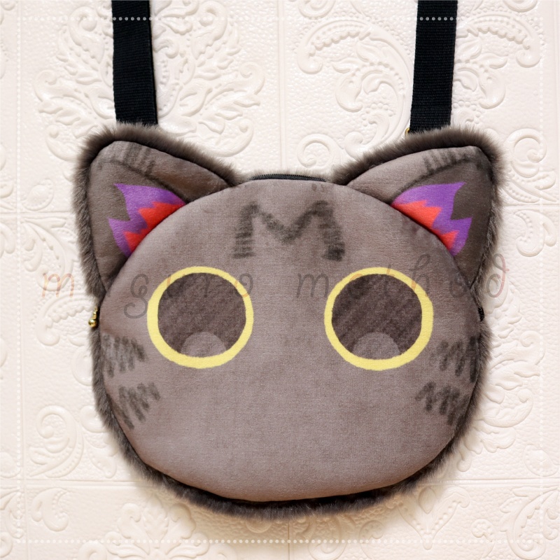 【12月初旬発送予定】ふわふわちゃんショルダー