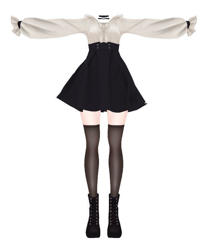 マヌカのフリルドレス 마누카의 프릴드레스 Manuka's Frilldress