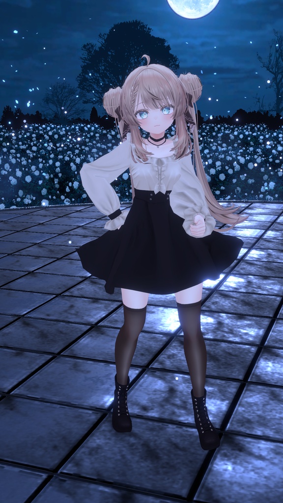 マヌカのフリルドレス 마누카의 프릴드레스 Manuka's Frilldress