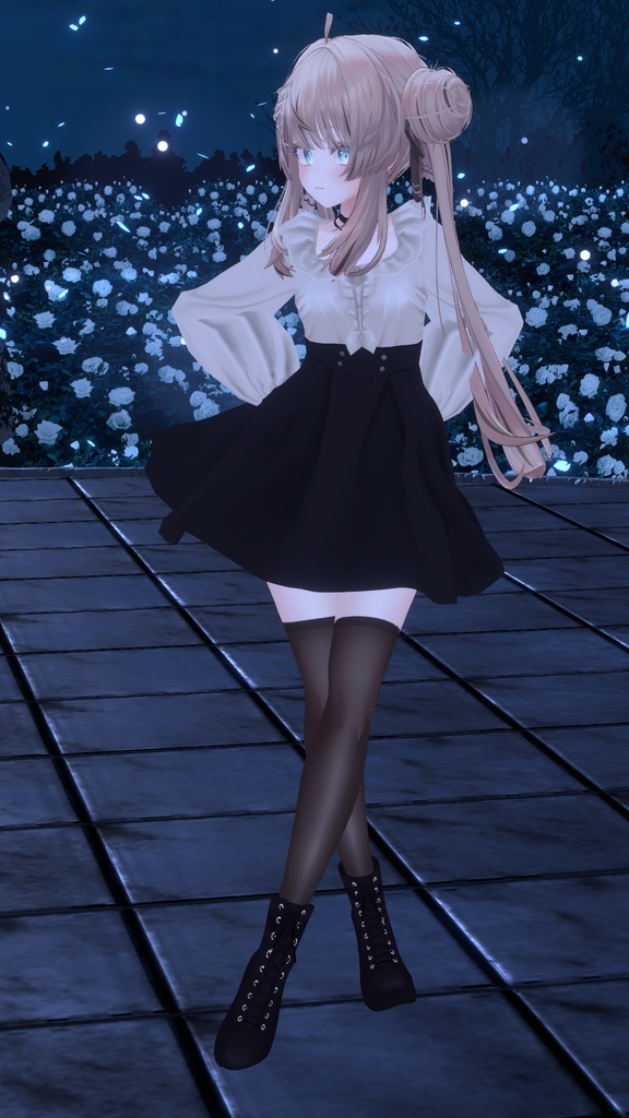 マヌカのフリルドレス 마누카의 프릴드레스 Manuka's Frilldress
