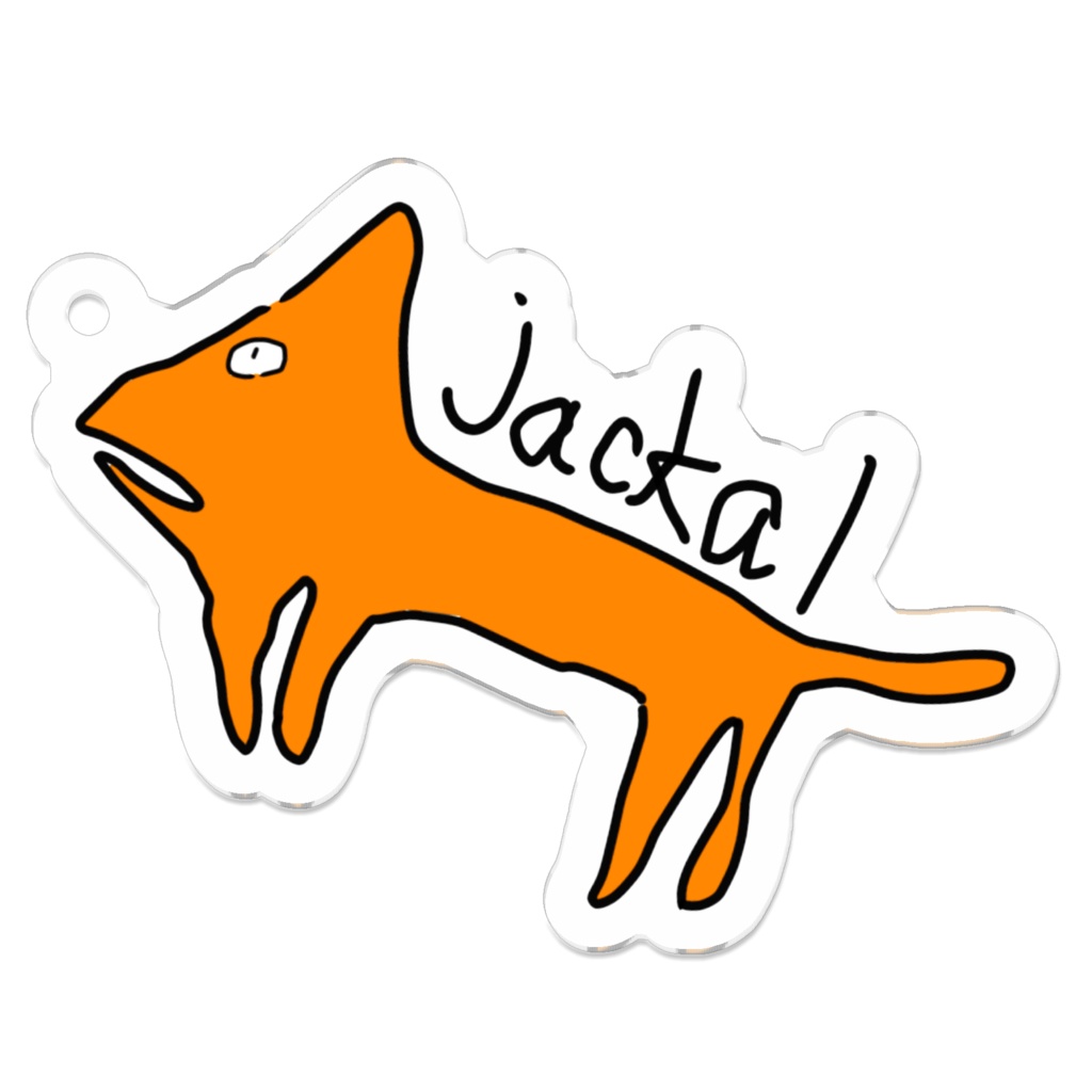 動物アクリルキーホルダー