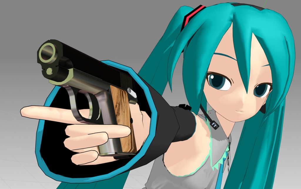 Molle System 3way bag 【MMDモデル配布】