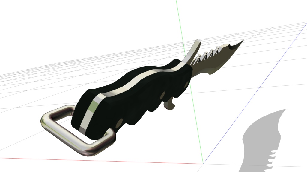 Serpiente【MMDアクセサリ配布】
