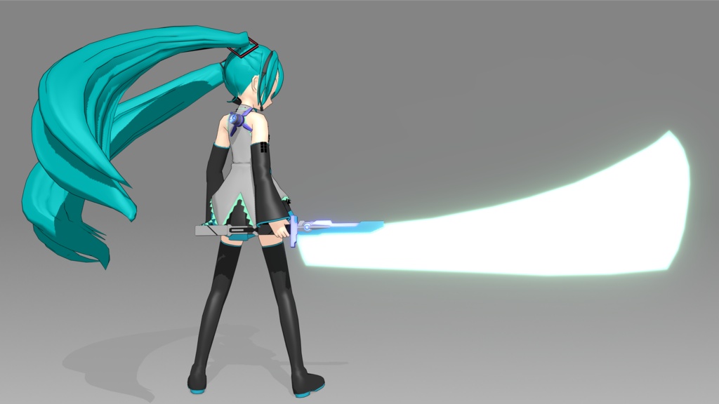近接武器詰め合わせ【MMDアクセサリ配布】