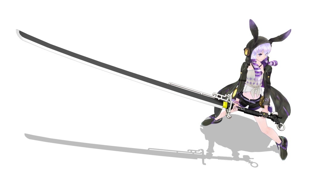 近接武器詰め合わせ【MMDアクセサリ配布】