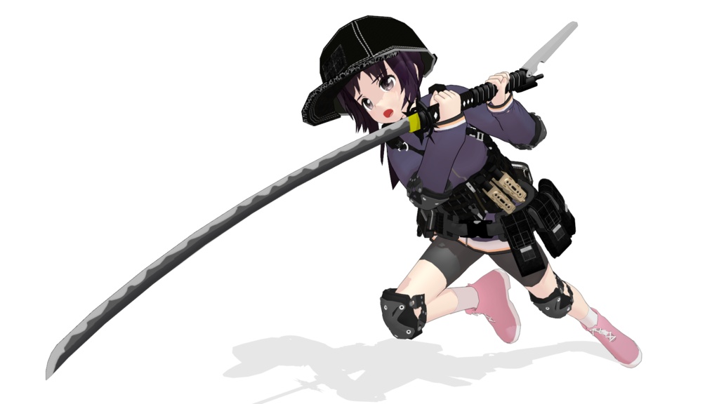 近接武器詰め合わせ【MMDアクセサリ配布】