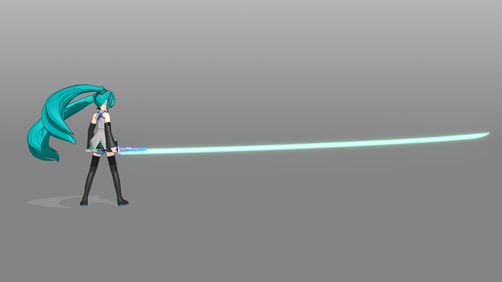 近接武器詰め合わせ【MMDアクセサリ配布】