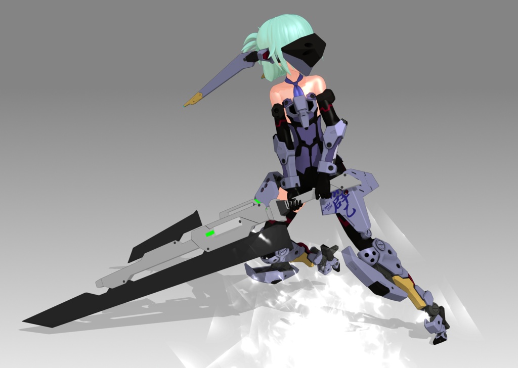 近接武器詰め合わせ2【MMDアクセサリ配布】