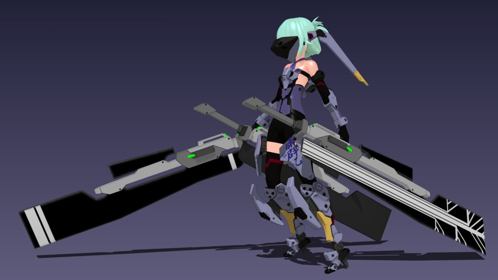 近接武器詰め合わせ2【MMDアクセサリ配布】