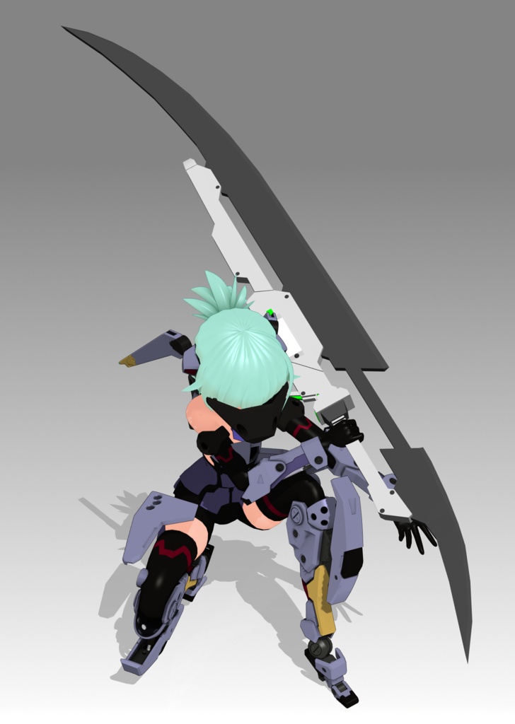 近接武器詰め合わせ2【MMDアクセサリ配布】
