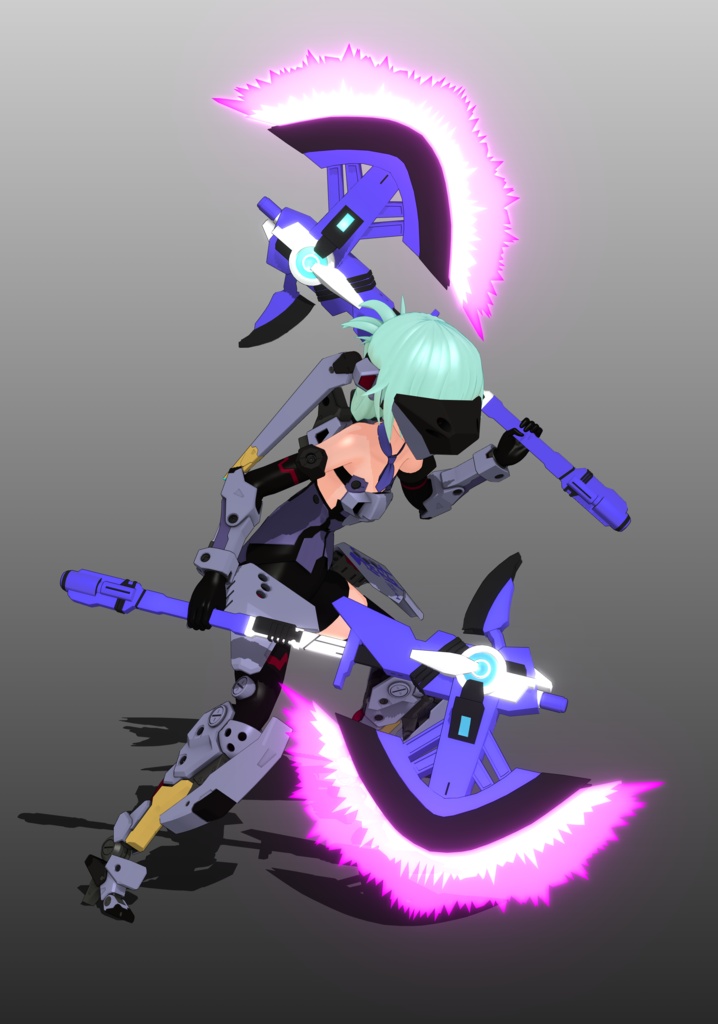 近接武器詰め合わせ2【MMDアクセサリ配布】