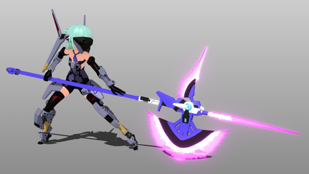 近接武器詰め合わせ2【MMDアクセサリ配布】