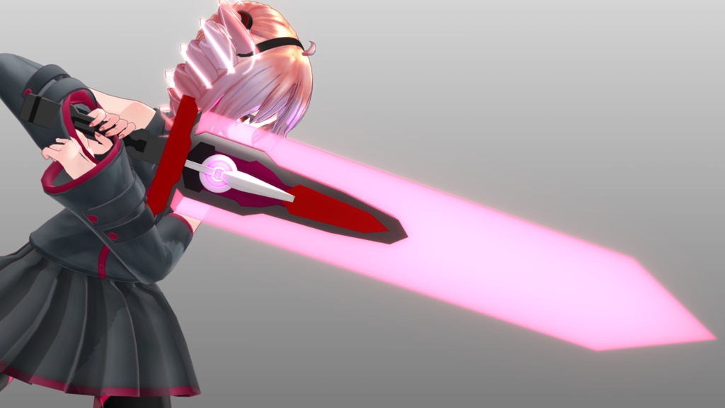 近接武器詰め合わせ2【MMDアクセサリ配布】
