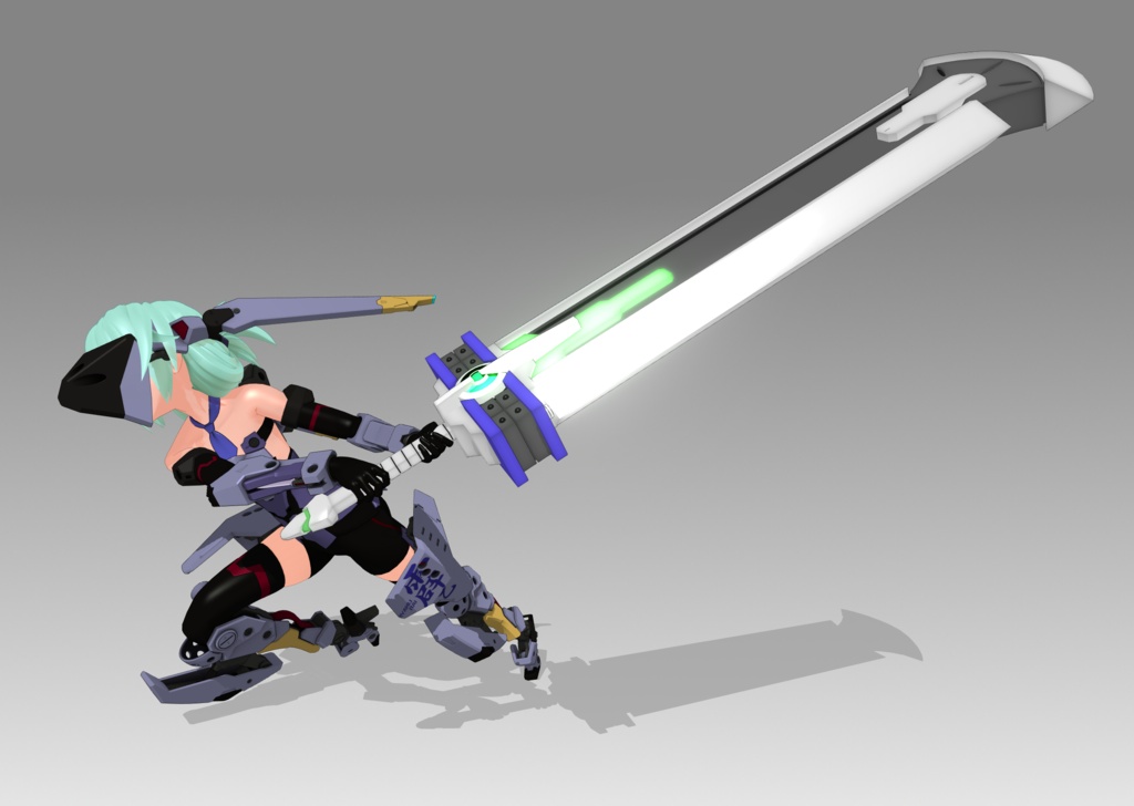 近接武器詰め合わせ2【MMDアクセサリ配布】