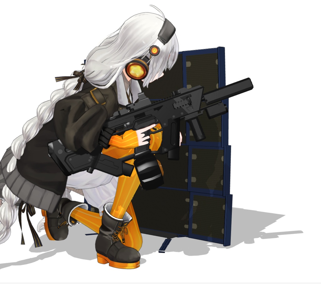 DIVISION 基本スキルセット (MikuMikuDance用データ)