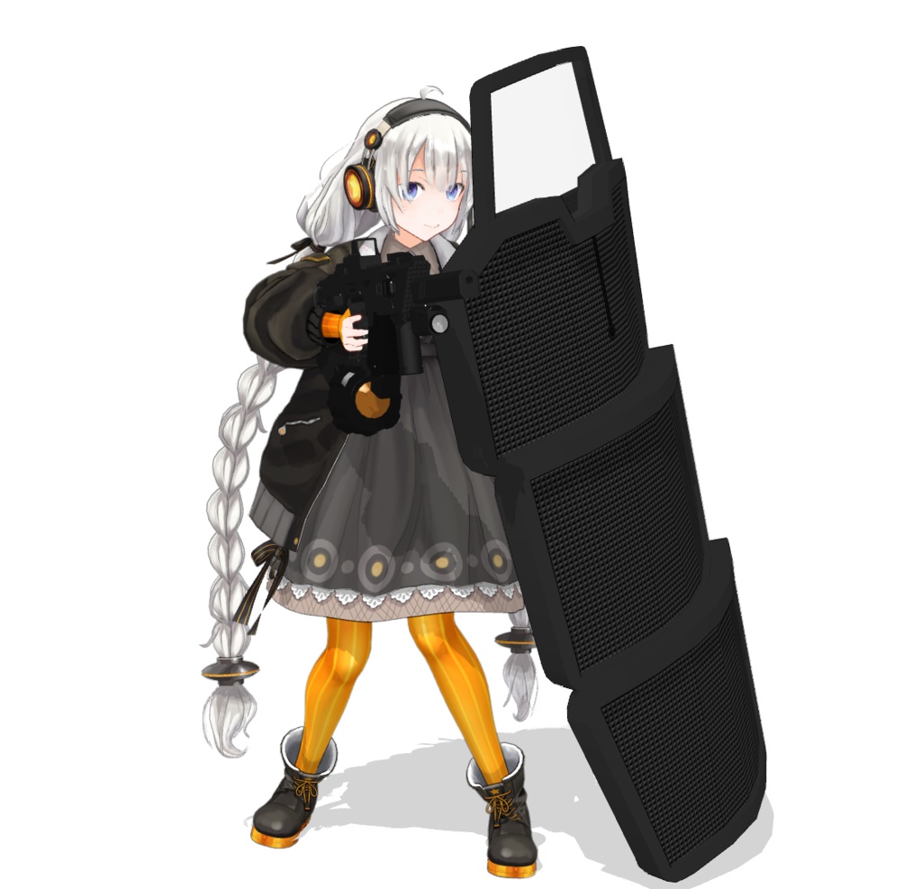 DIVISION 基本スキルセット (MikuMikuDance用データ)
