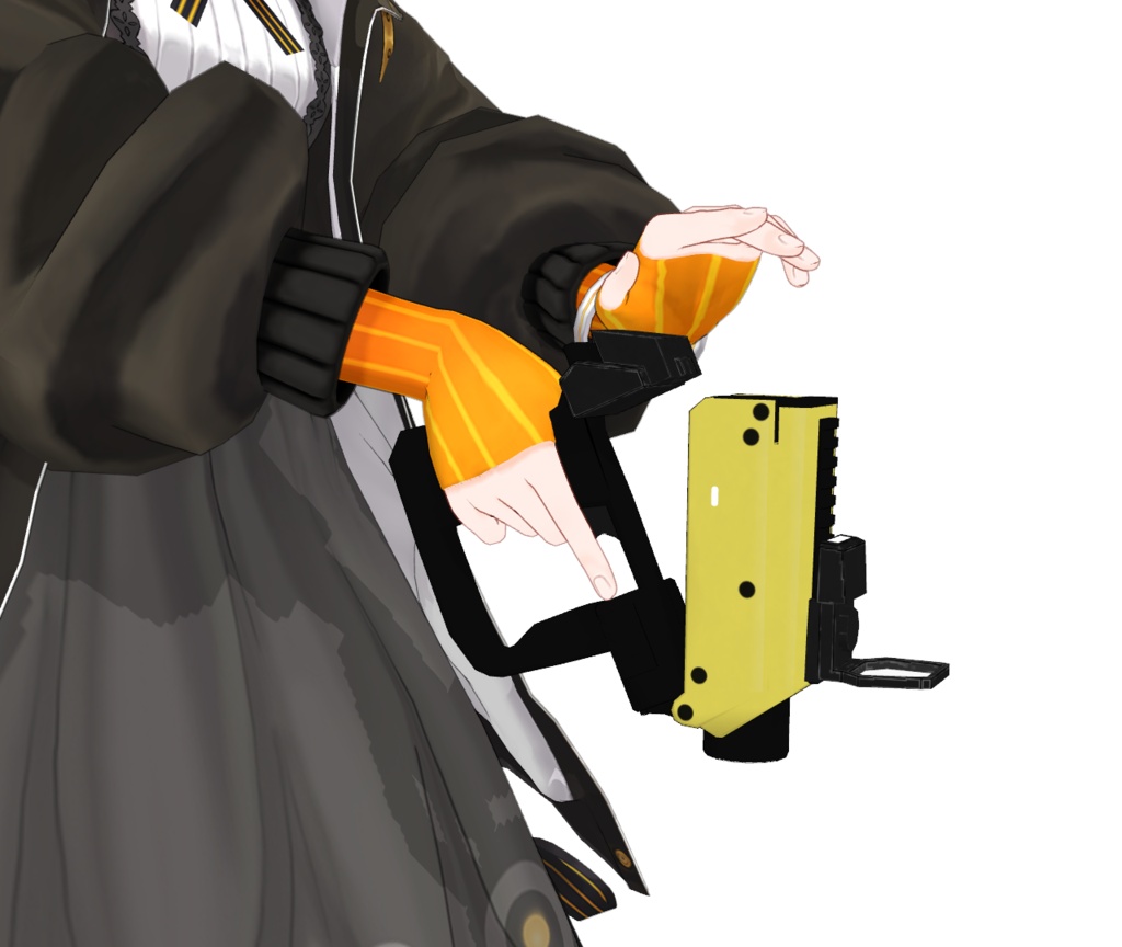 DIVISION 基本スキルセット (MikuMikuDance用データ)