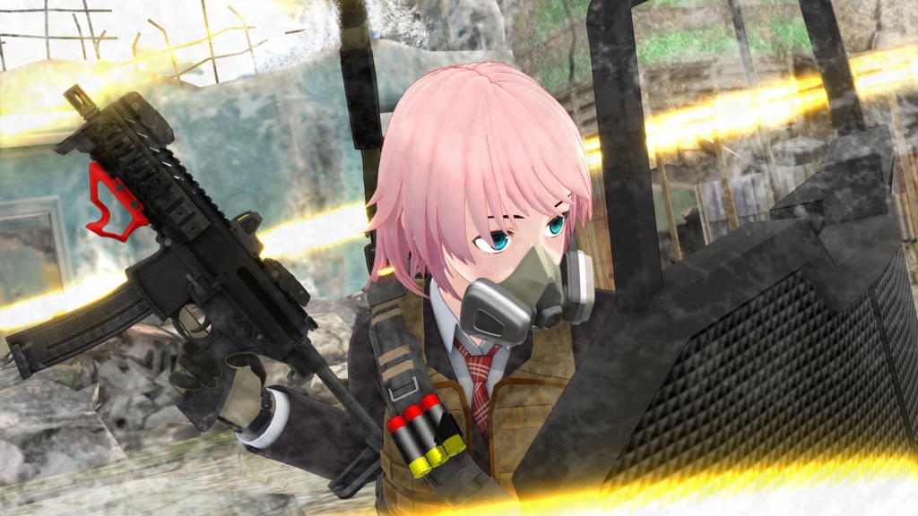 DIVISION 基本スキルセット (MikuMikuDance用データ)