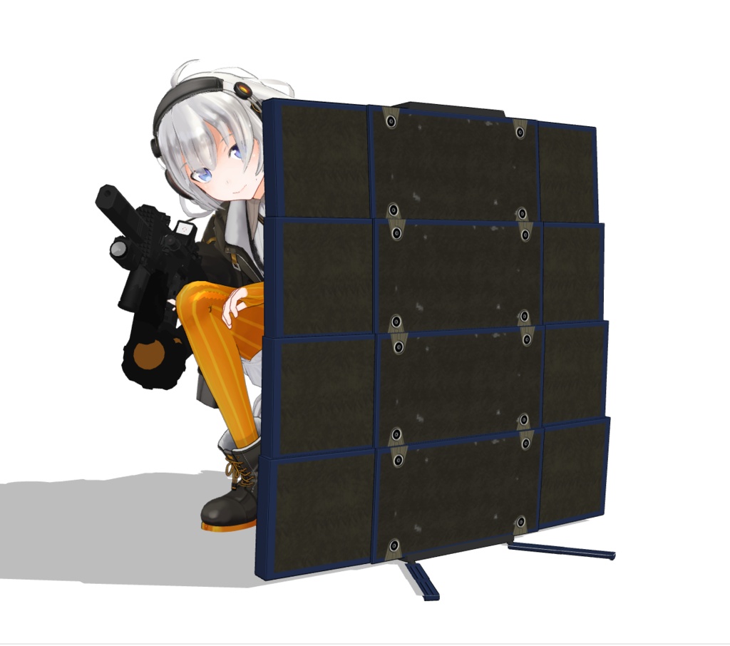 DIVISION 基本スキルセット (MikuMikuDance用データ)