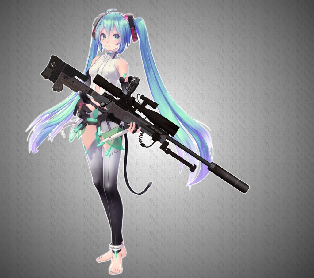 Nemesis【MMDモデル配布】