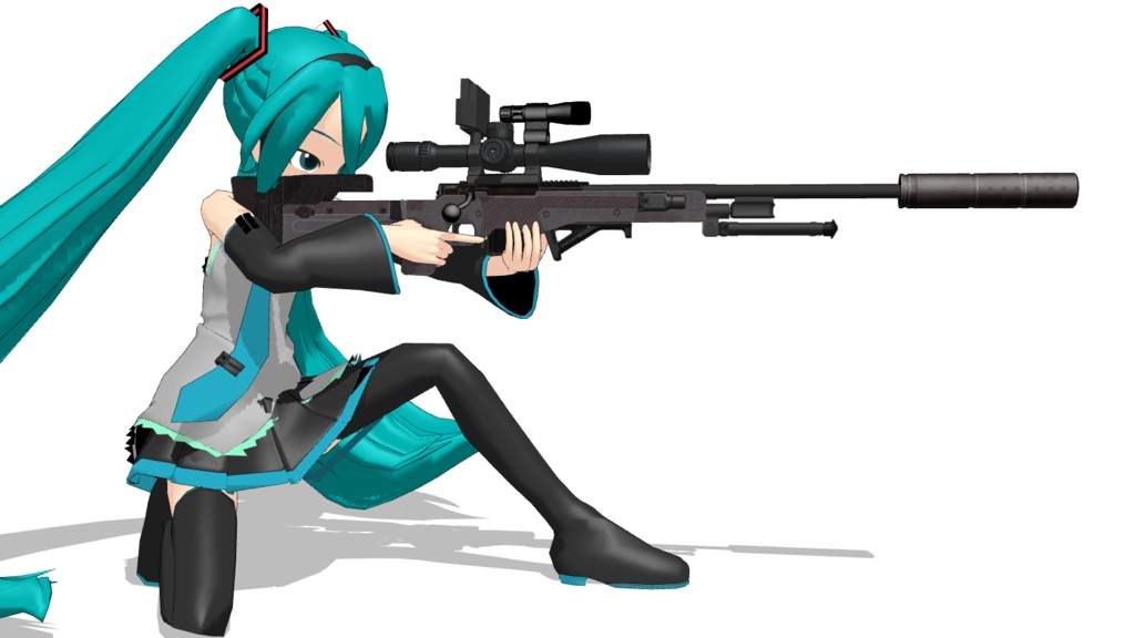 Nemesis【MMDモデル配布】