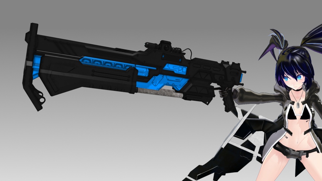 SG-027 ZIMMERMAN【MMDモデル配布】