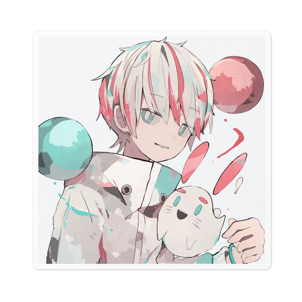 活動支援ステッカー