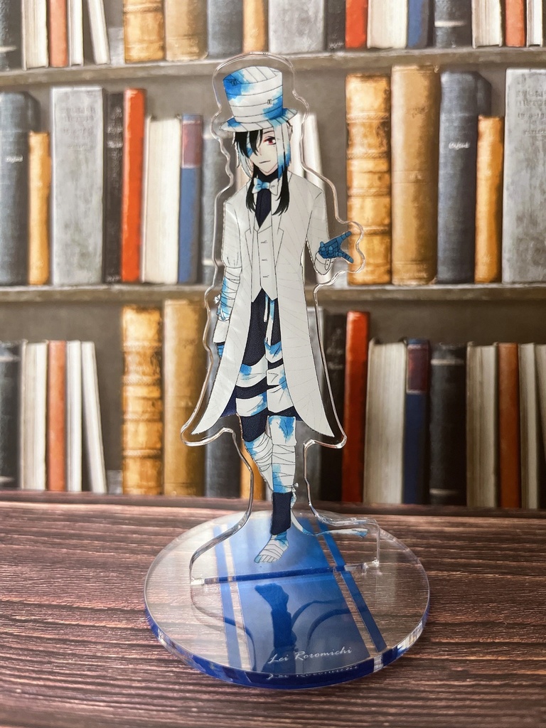 誰デザ企画 ハロウィンver. 炉々路 玲 -ミイラー