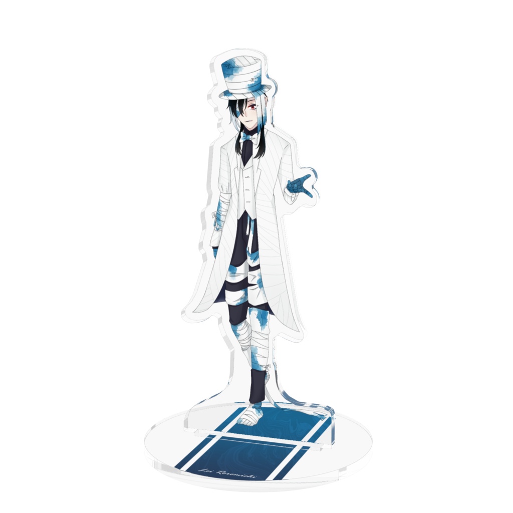 誰デザ企画 ハロウィンver. 炉々路 玲 -ミイラー