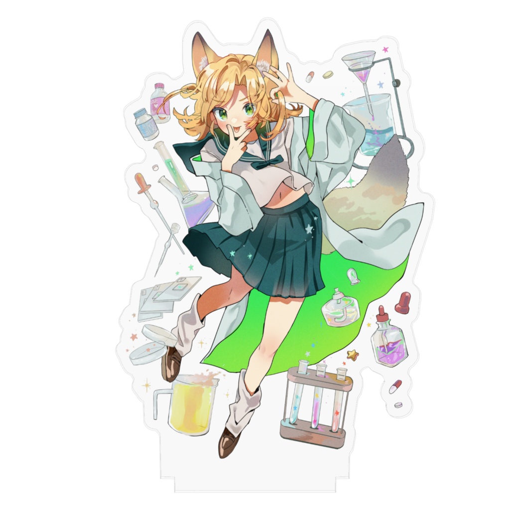 稲荷ゆらアクスタ