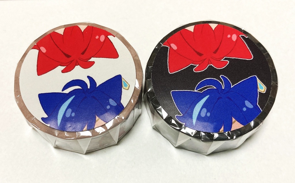 ネコミミ義兄弟マスキングテープ