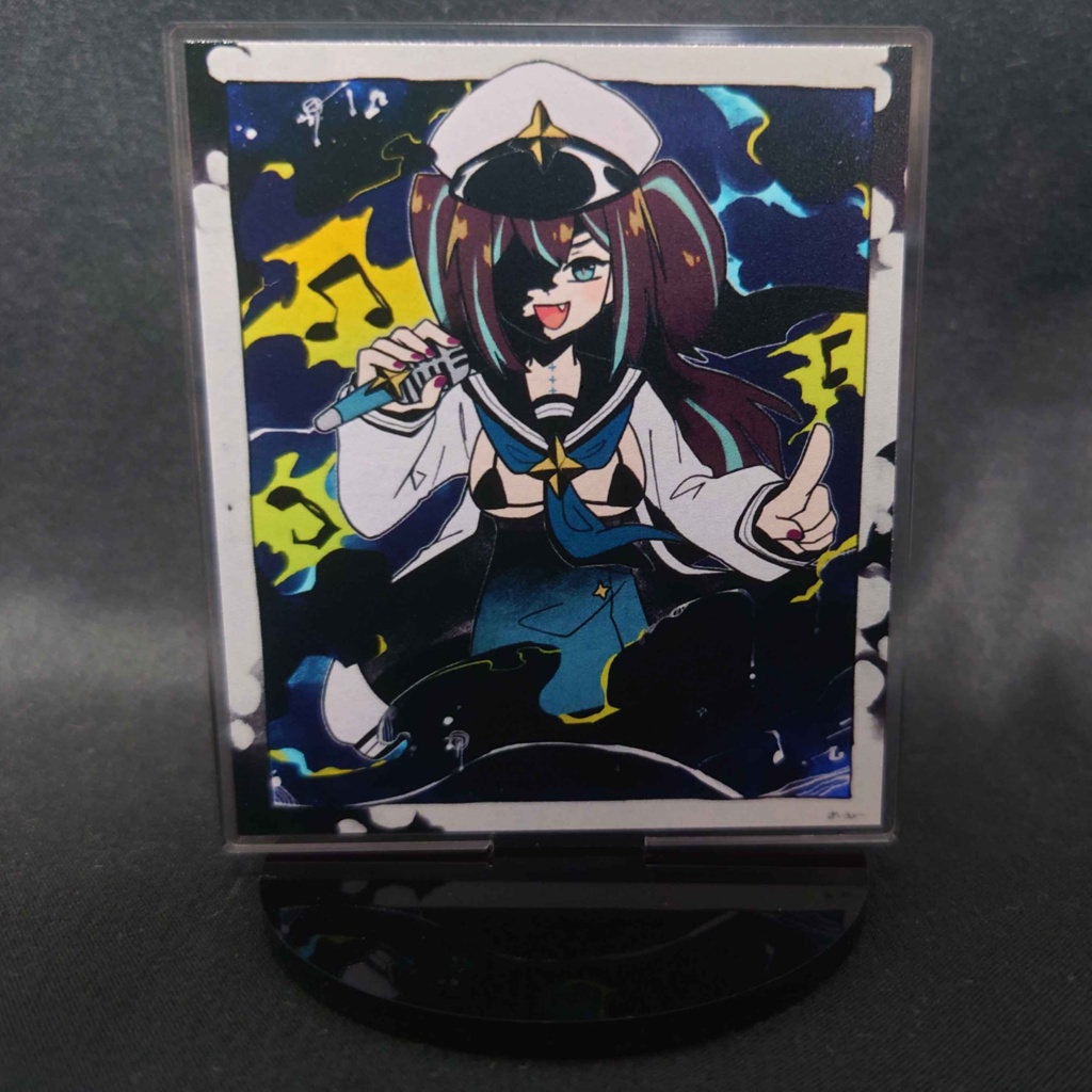 ロコムジカ 【アクリルスタンド】