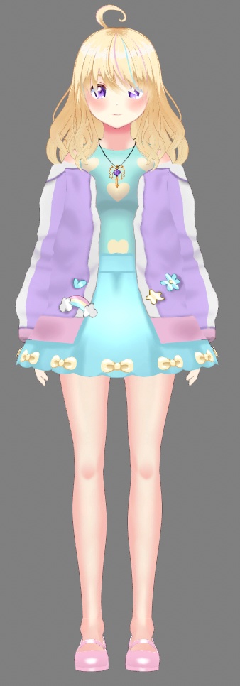 【VRoidVRMモデル】ゆめ