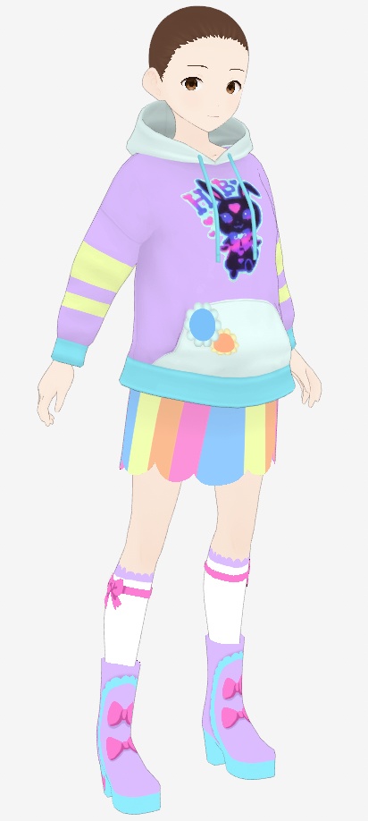 Idol Land PriPara - Amari Casual Coord