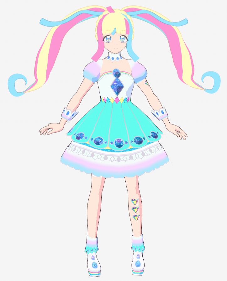 Kiratto Pri☆Chan - Daia & Another Daia