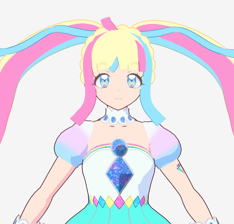 Kiratto Pri☆Chan - Daia & Another Daia