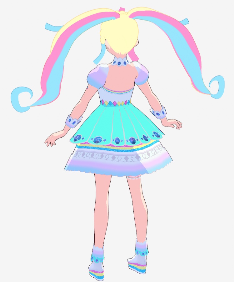 Kiratto Pri☆Chan - Daia & Another Daia