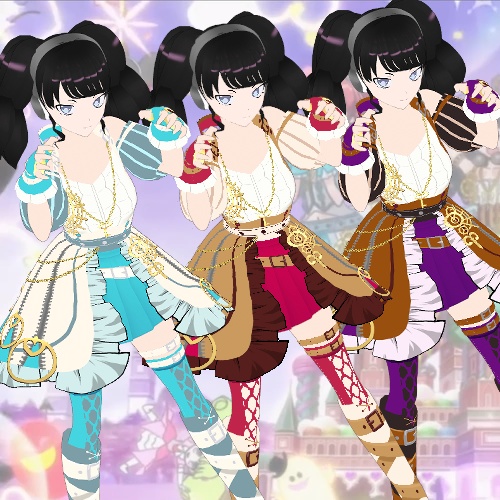 Free Steam Punk Coord スチームパンクコーデ- PriPara プリパラ