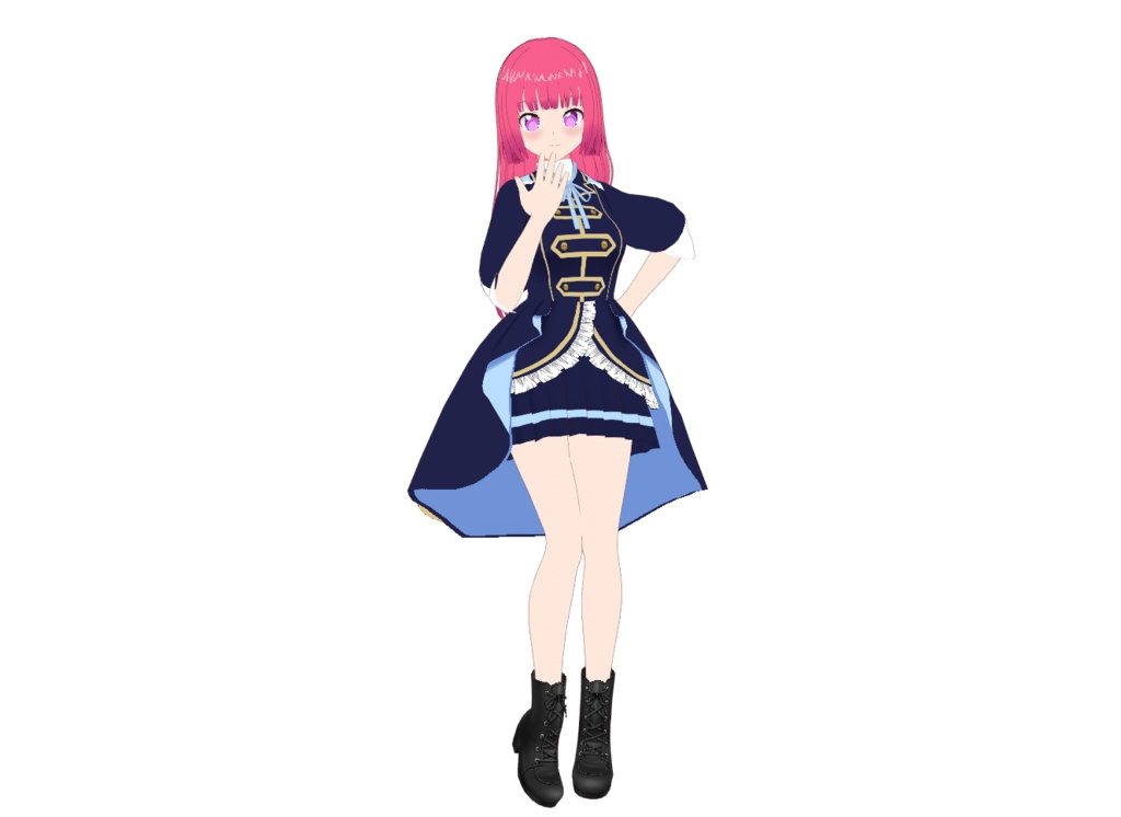 Free Vroid Outfit - i☆Ris / Shining Star