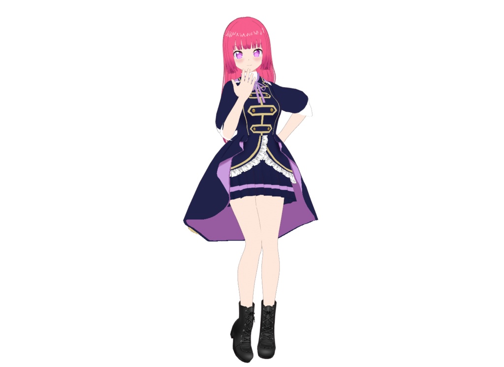 Free Vroid Outfit - i☆Ris / Shining Star