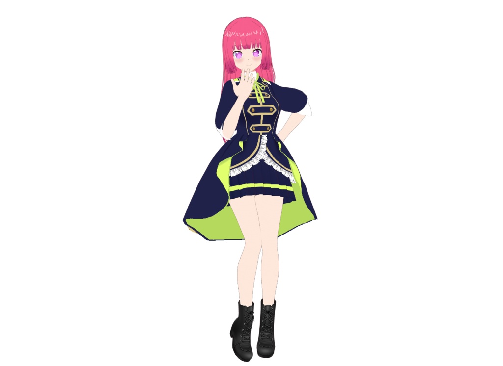 Free Vroid Outfit - i☆Ris / Shining Star