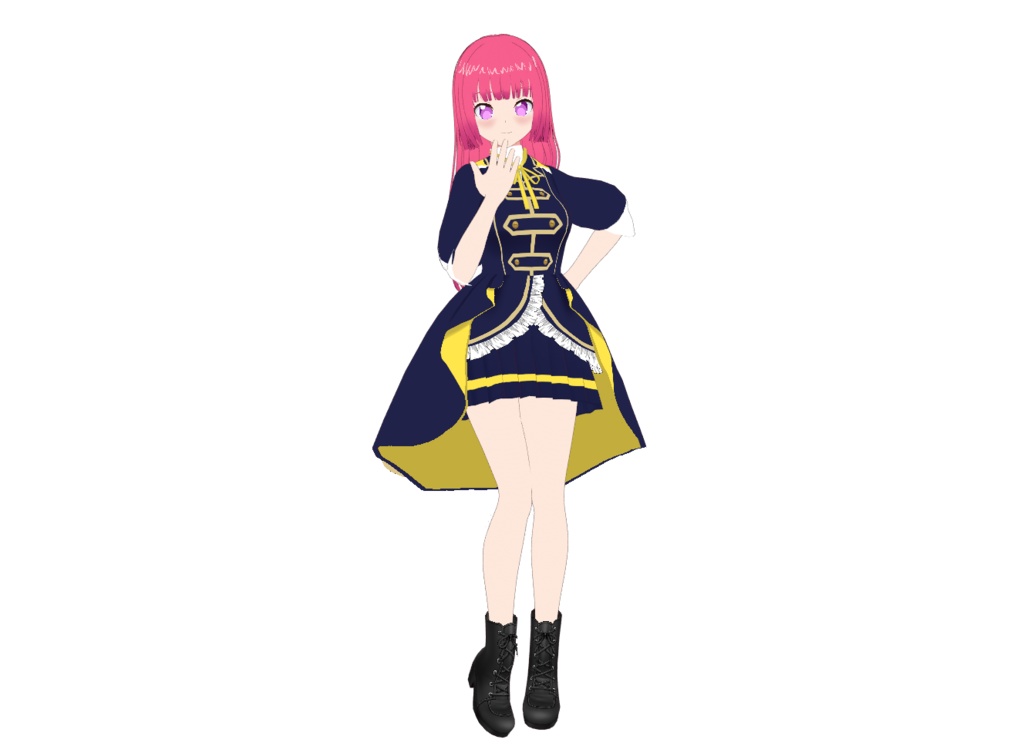 Free Vroid Outfit - i☆Ris / Shining Star