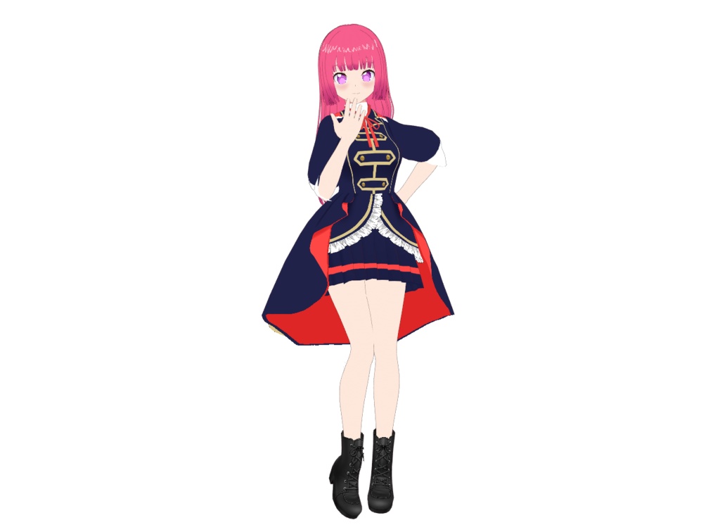 Free Vroid Outfit - i☆Ris / Shining Star