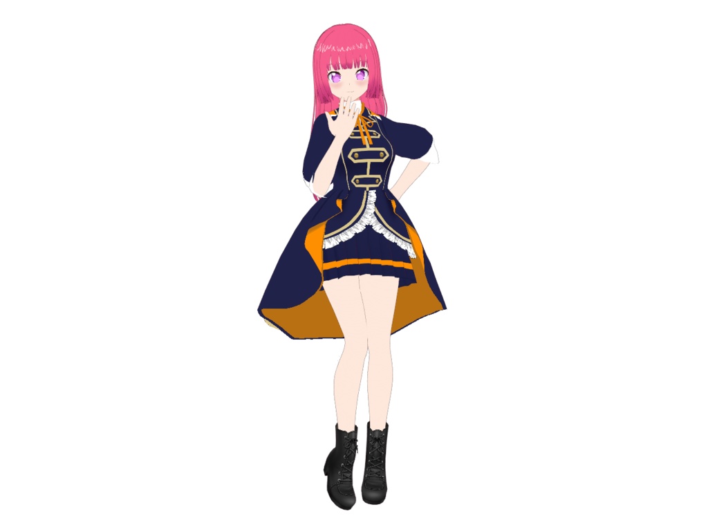 Free Vroid Outfit - i☆Ris / Shining Star