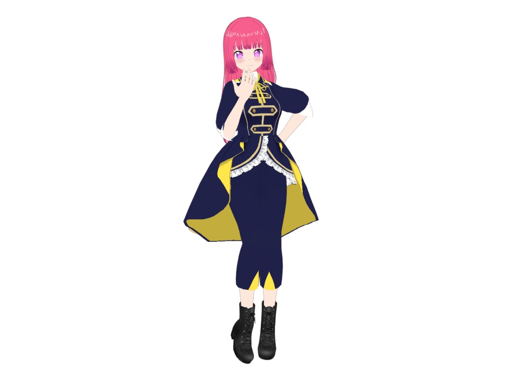 Free Vroid Outfit - i☆Ris / Shining Star